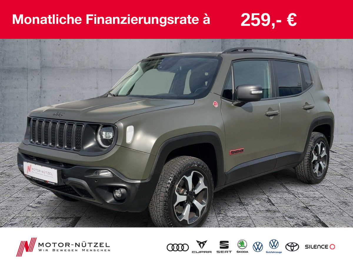 Renegade 2.0 MultiJet 4WD TRAILHAWK NAVI+SHZ+RFK