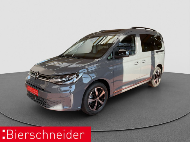 Caddy Life 2.0 TDI DSG Dark Label VOLL! 7SI AHK PANO STHZ NAVI LED ACC