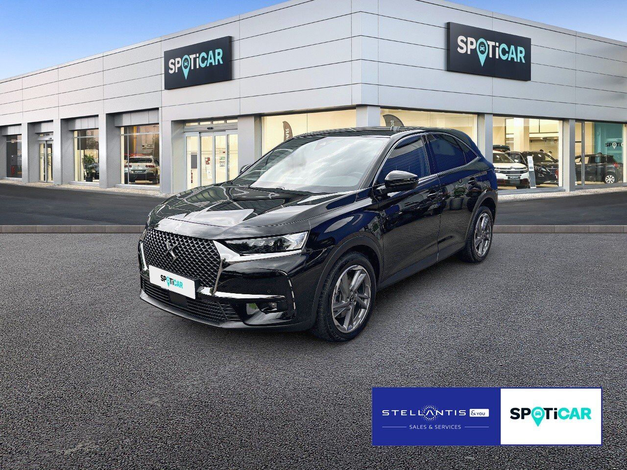 DS 7 E-Tense 225 Hybrid Bastille+ (EU6d)