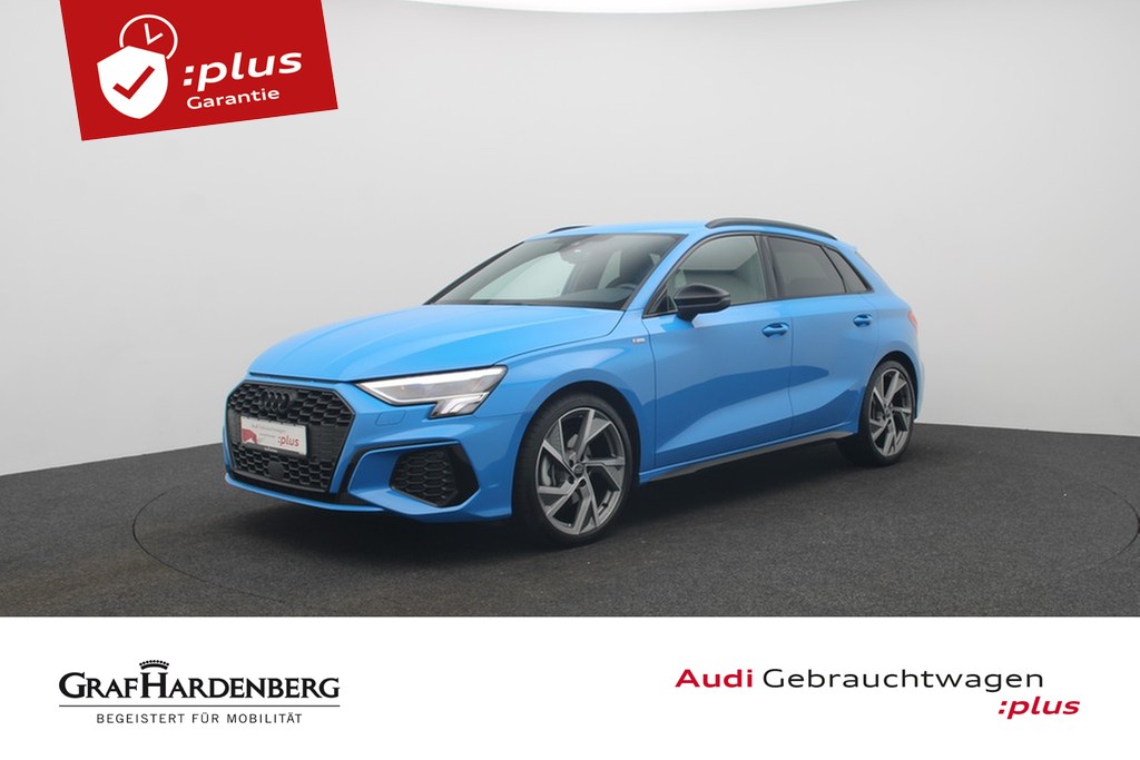 A3 Sportback 35 TFSI S line LED Navi B&O