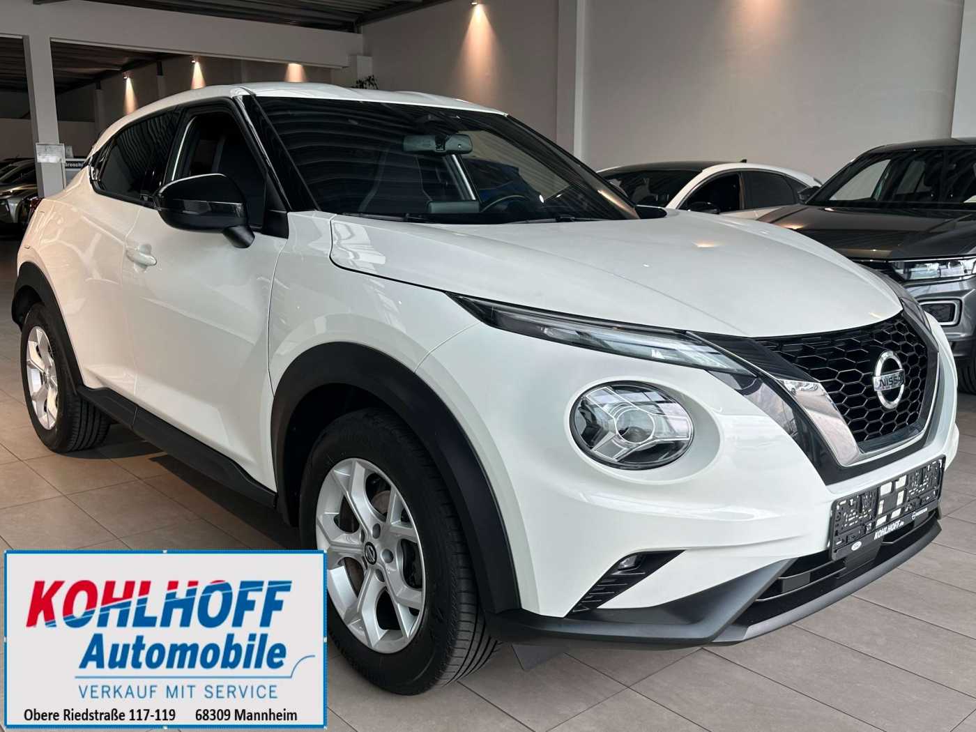 Juke N-Connecta 117PS Navi Winter Kamera Sitzheizung