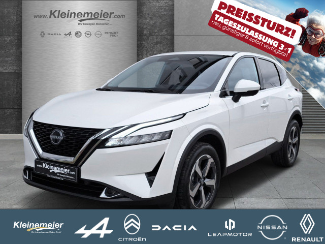 Qashqai DIG-T Xtr. ALLRAD N-Connecta el. Klappe