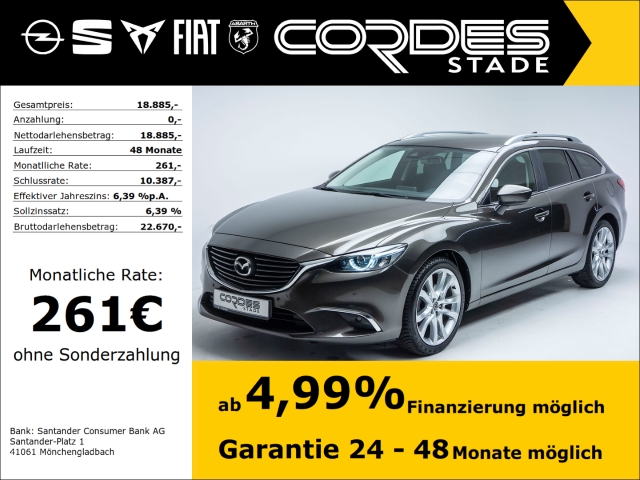 Mazda 6 2.0 Kombi Automatik SKY-G (104)