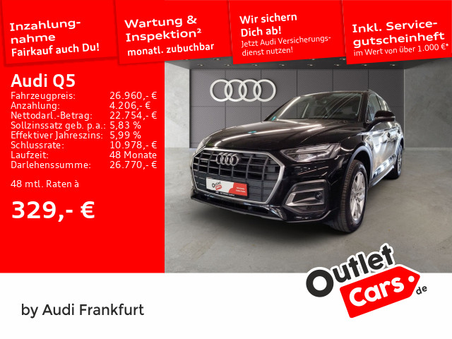 Q5 50 TFSI e quattro S tronic LED VC Tempomat