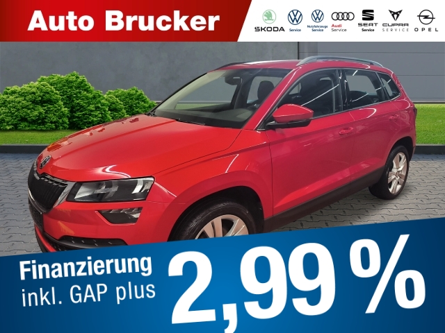 Skoda Karoq 1.6 TDI Style elektr Sitze