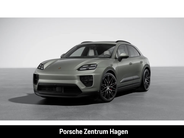 Macan 4S BOSE InnoDrive Panorama Surround-View