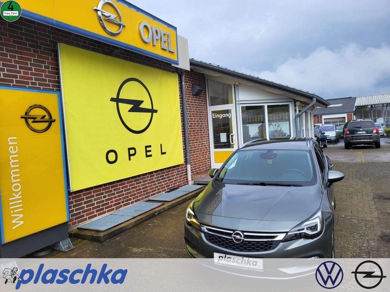 Opel Astra 1.6 K D Innovation