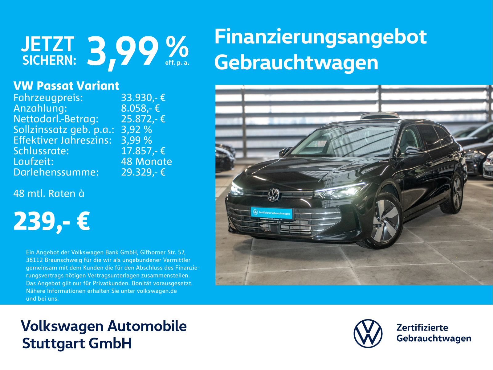 Volkswagen Passat Variant 1.5 TSI Business
