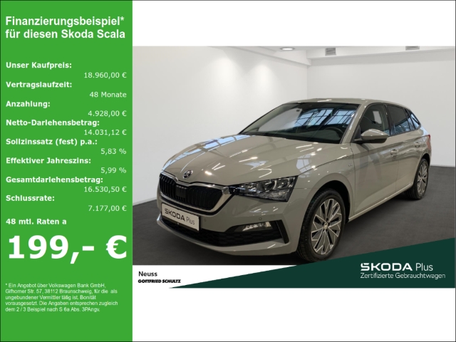Skoda Scala TOUR EPH
