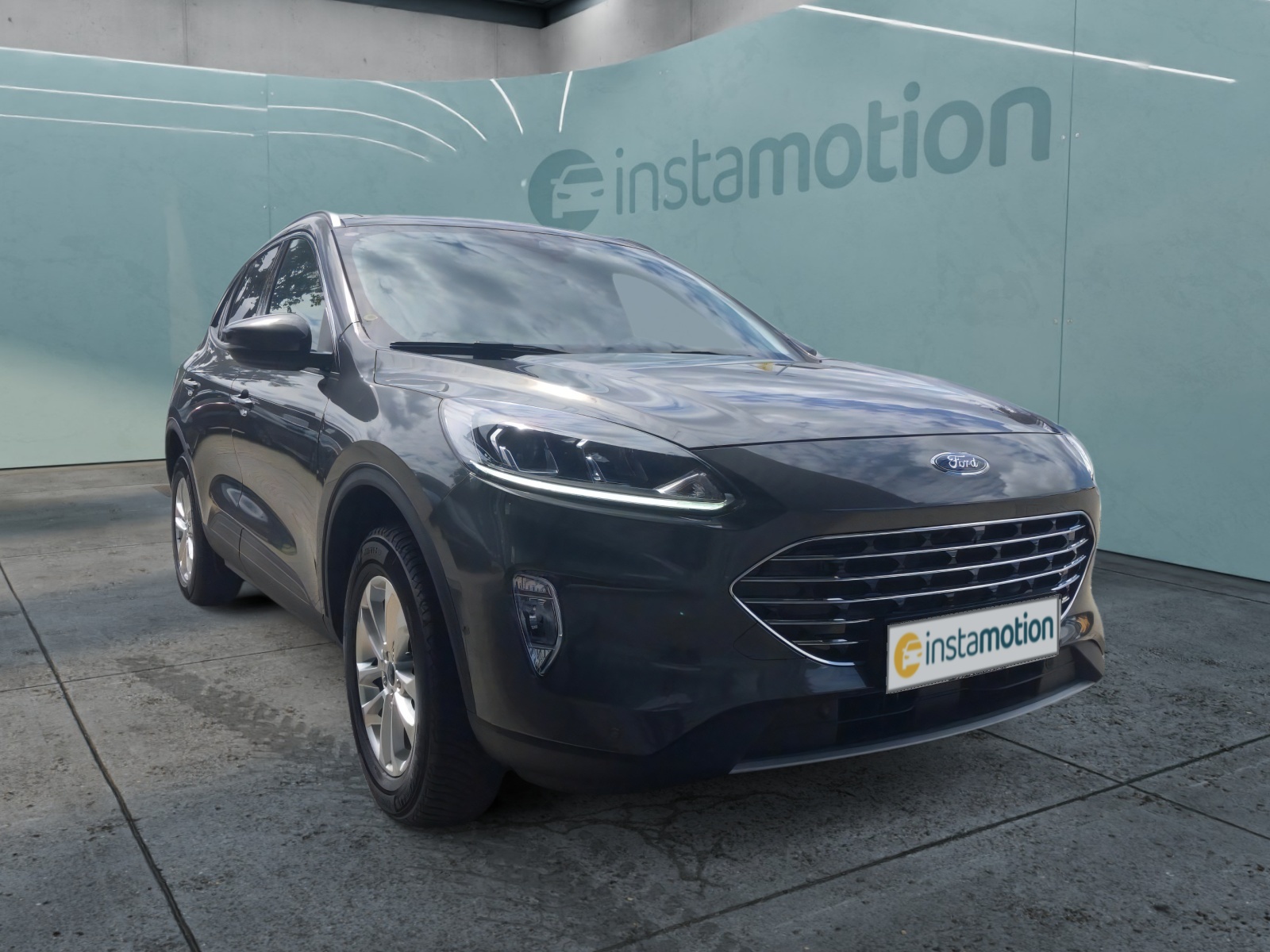 Ford Kuga Titanium Allwetterückf