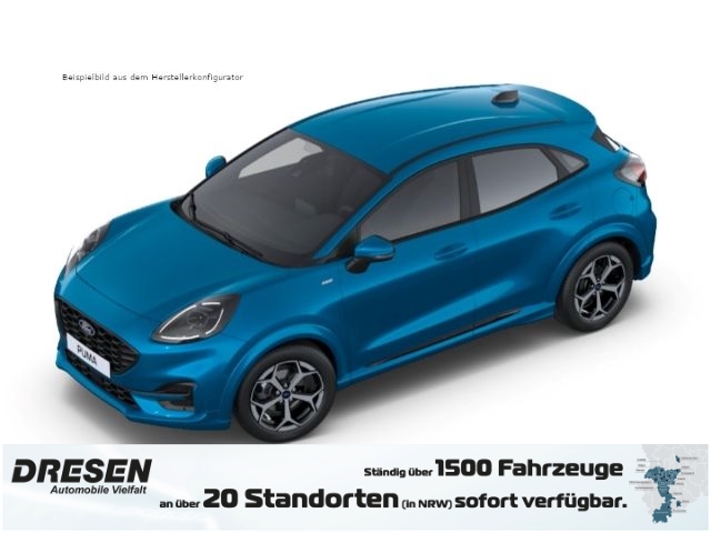 Puma ST-Line 1,0l EcoBoost Navi digitales Cockpi