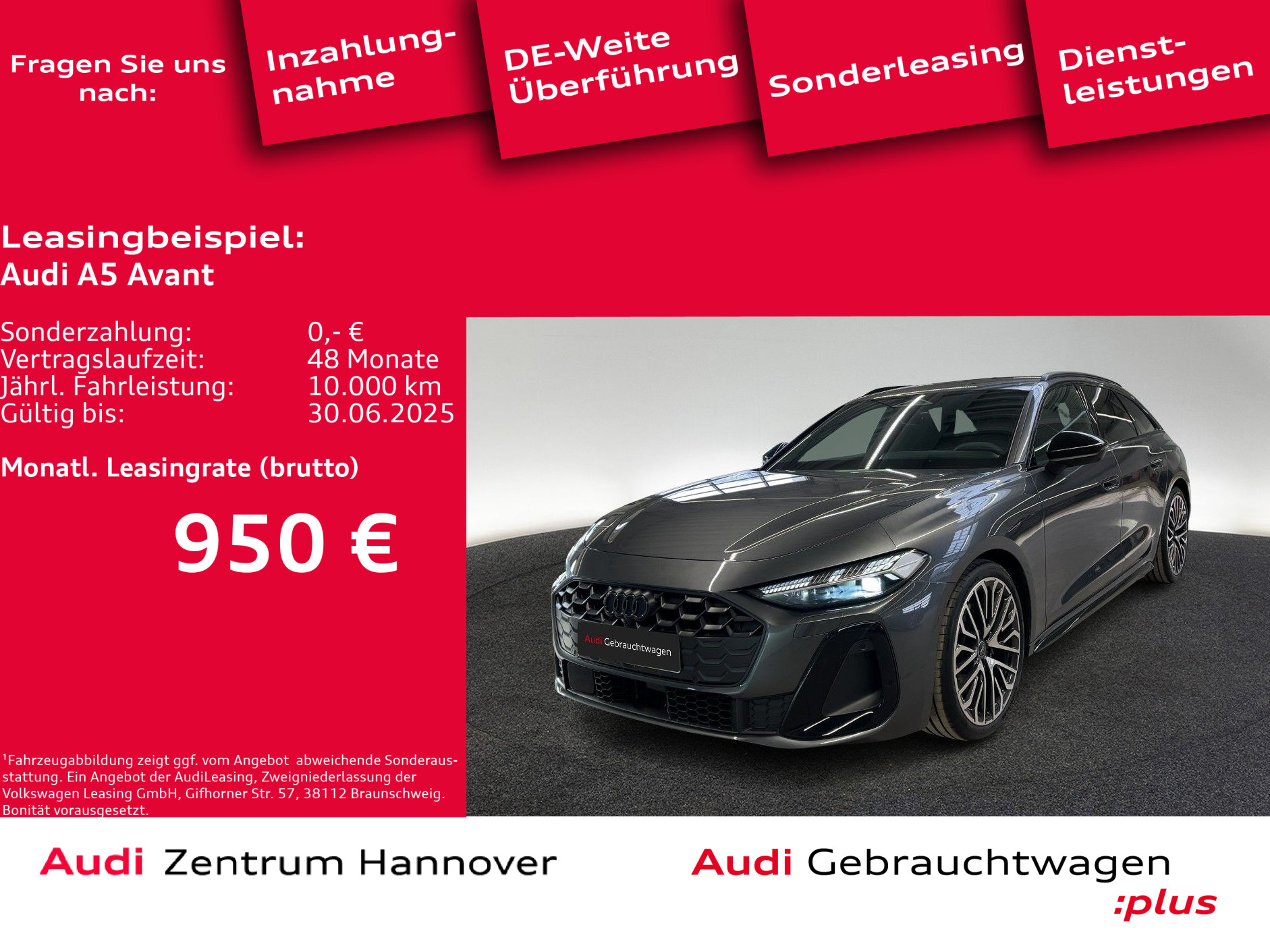 A5 Avant TDI quattro 150 kW S tronic