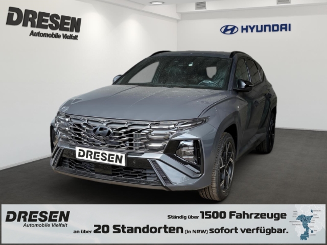 TUCSON 1.6 N Line/Assistenz-Paket/Digital-Key/Navi/Rückfahrkamera