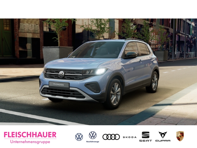 Volkswagen T-Cross 1.0 TSI Goal REAR-VIEW