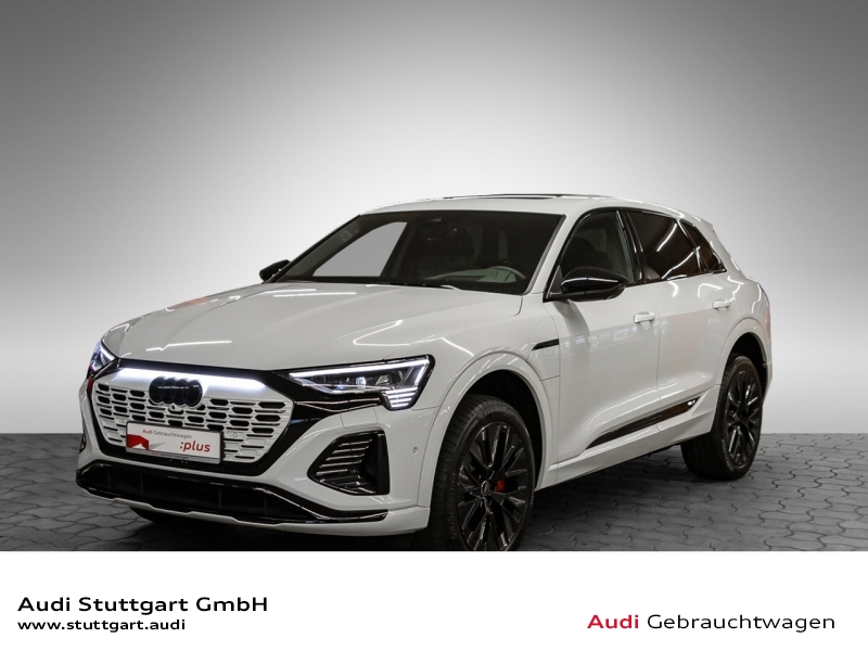 Q8 e-tron S line 50 quattro 250 kW AIR AHK SHZ