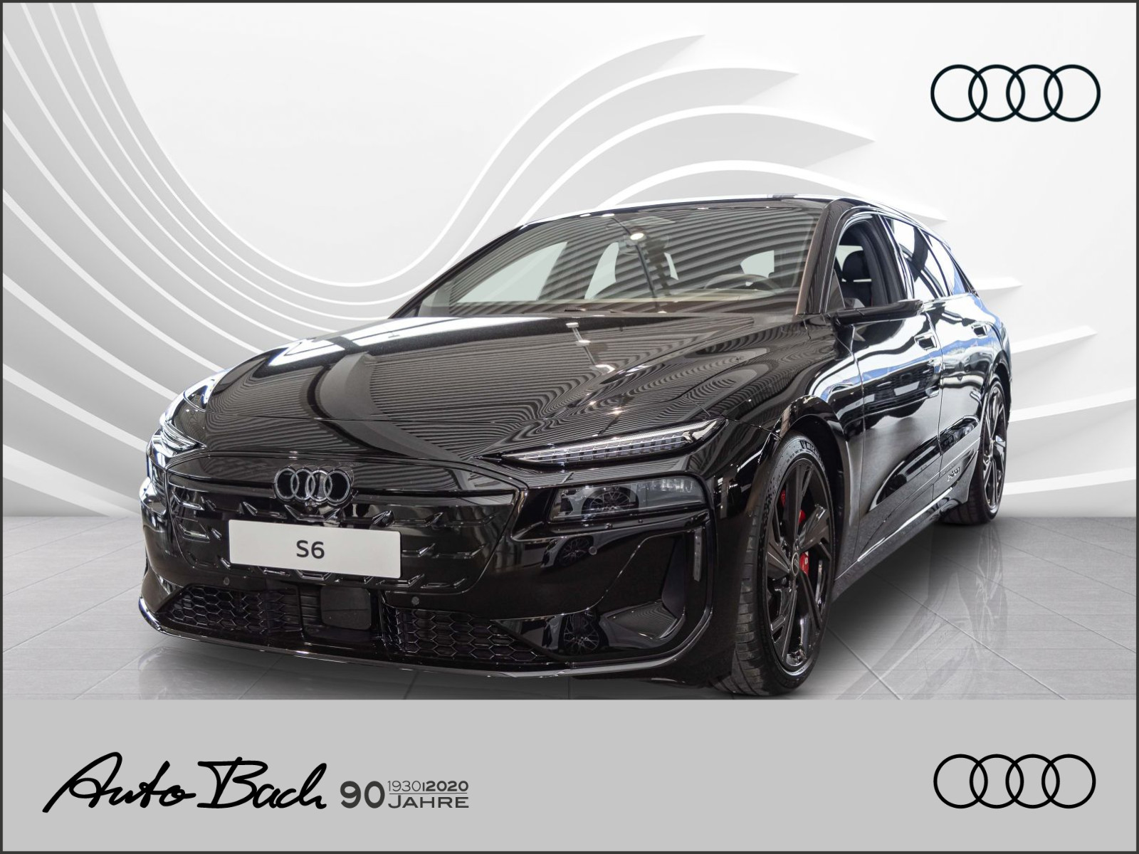 S6 Avant e-tron Audi S6 Avant e-tron 370 kW