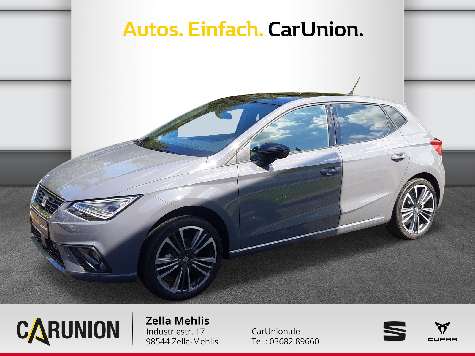Seat Ibiza 1.5 TSI FR Anniversary Edition 150PS V