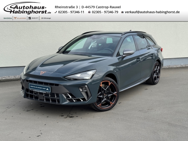CUPRA Leon 2.0 TSI Sportstourer VZ Sennheiser