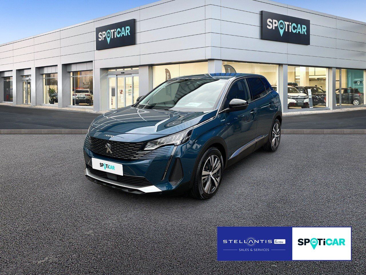 3008 Hybrid 225 (Plug-In) Allure (EURO 6d)