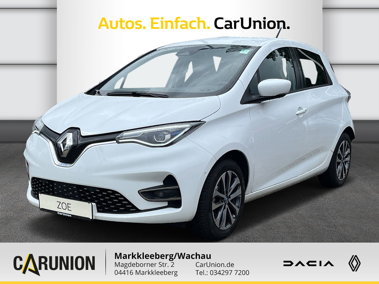 Renault ZOE INTENS inkl Batterie R1 E 50