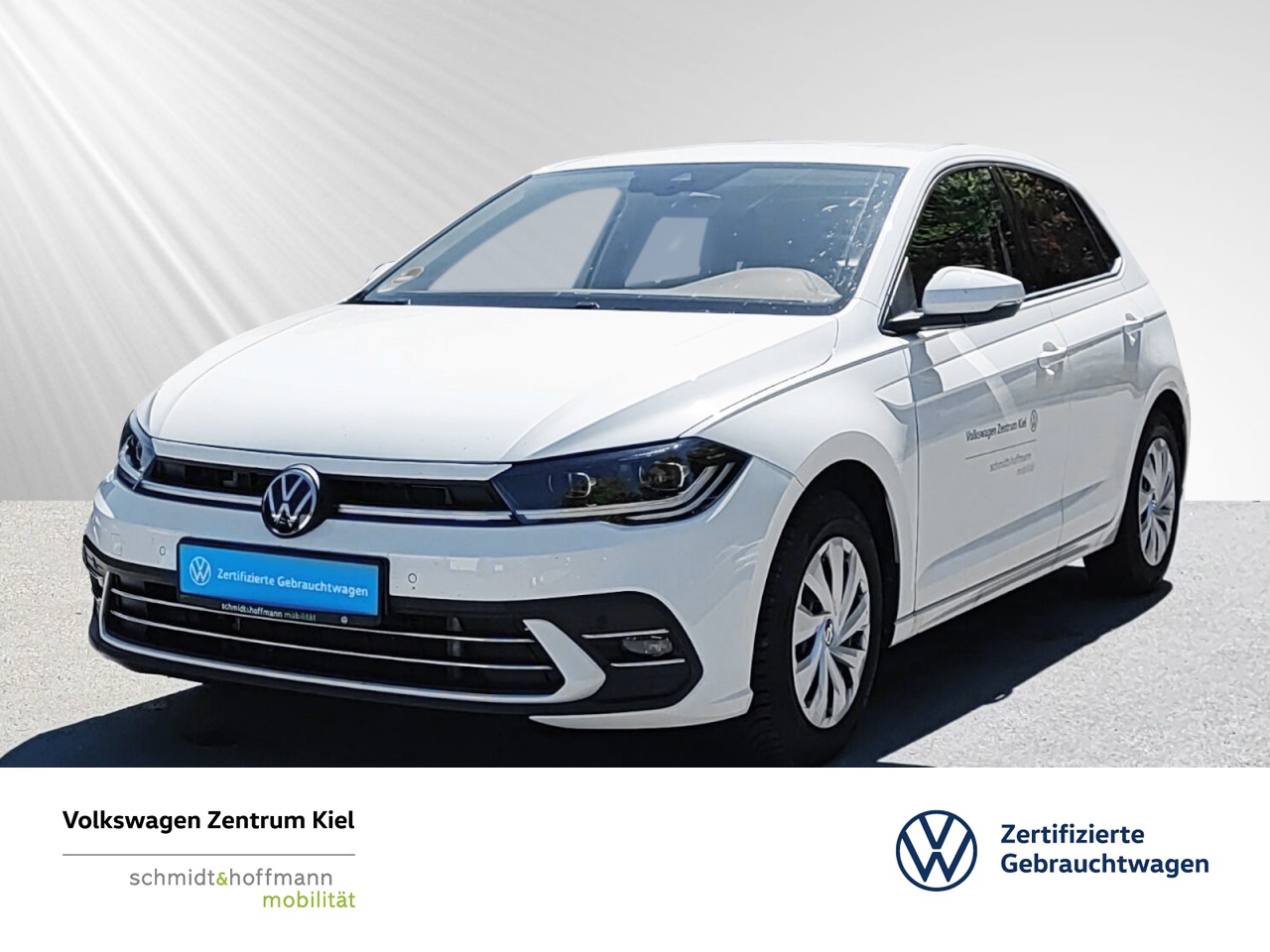 Polo Style 1.0 TSI NAVI+AHK+SITZHZ+PDC+KLIMA+HHC