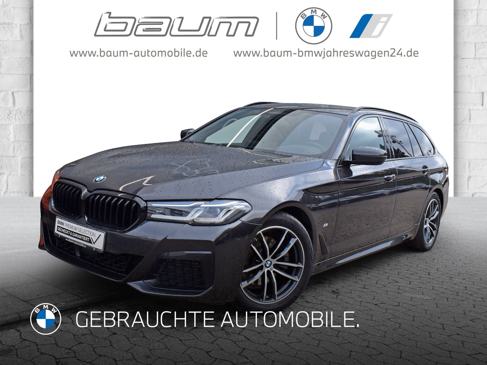 520d Touring M Sportpaket Head-Up HK HiFi DAB