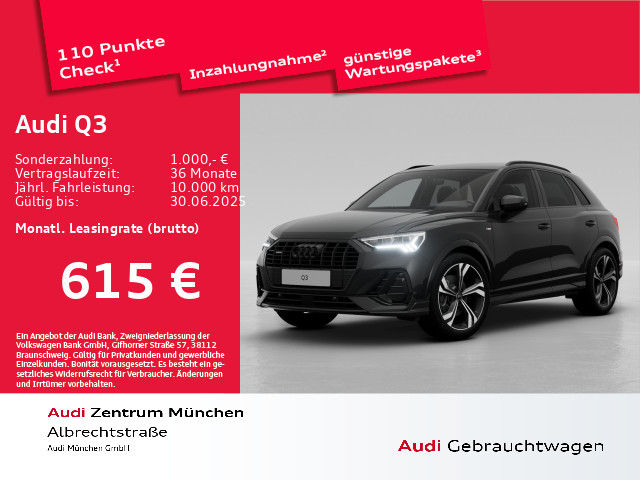 Audi Q3 S line S line 40 TFSI quattro