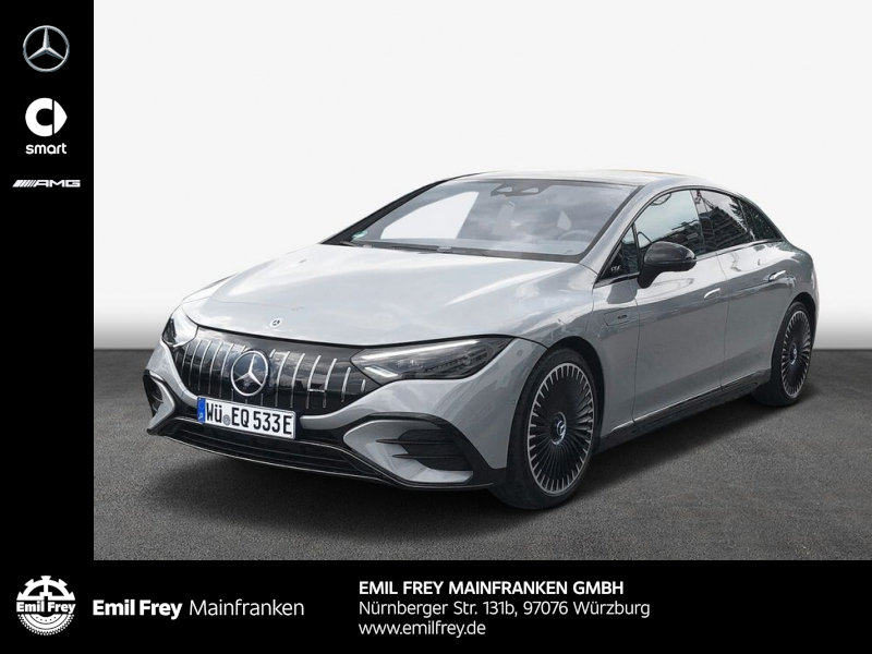 Mercedes-Benz EQE 53 AMG Premium Plus Dynamik Plus Night