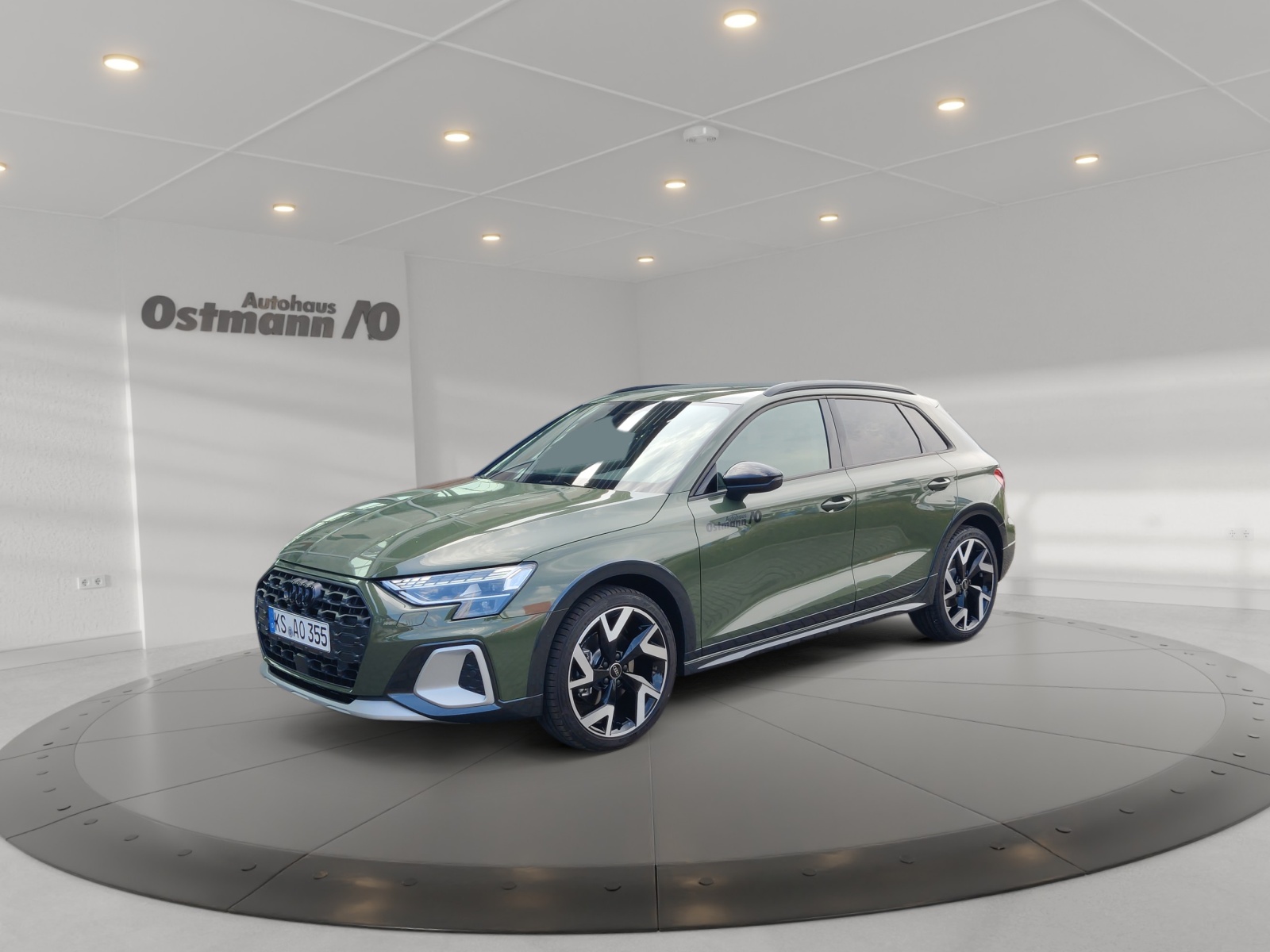 A3 allstreet 1.5 TFSI Matrix KAM AHK
