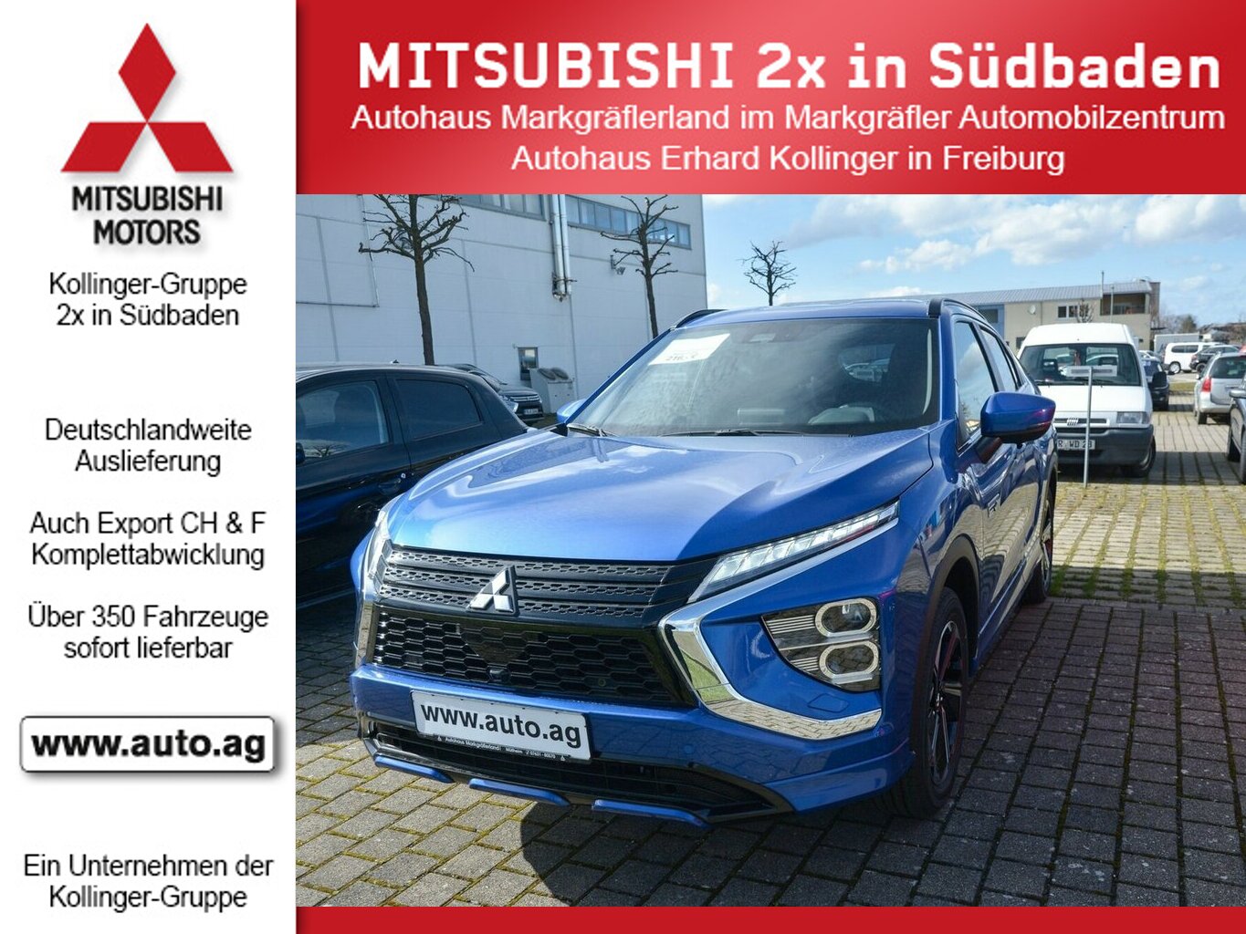 Mitsubishi Eclipse Cross PLUS HYBRID SELECT