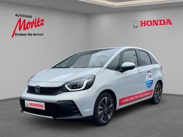Honda Jazz 1.5 Hybrid e HEV Elegance Style Edt Heckspoiler schwarz Außenspiegel schwarz