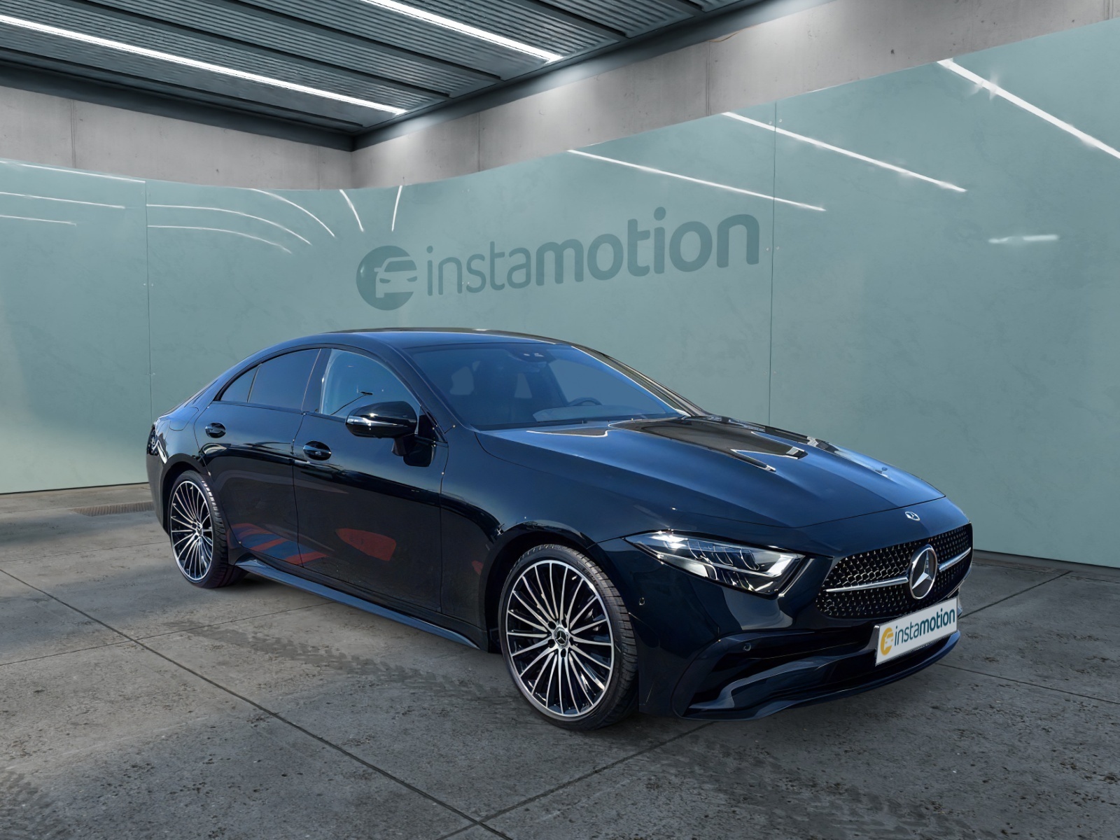 CLS 400 d 4M AMG Night ABC AHK Burmester