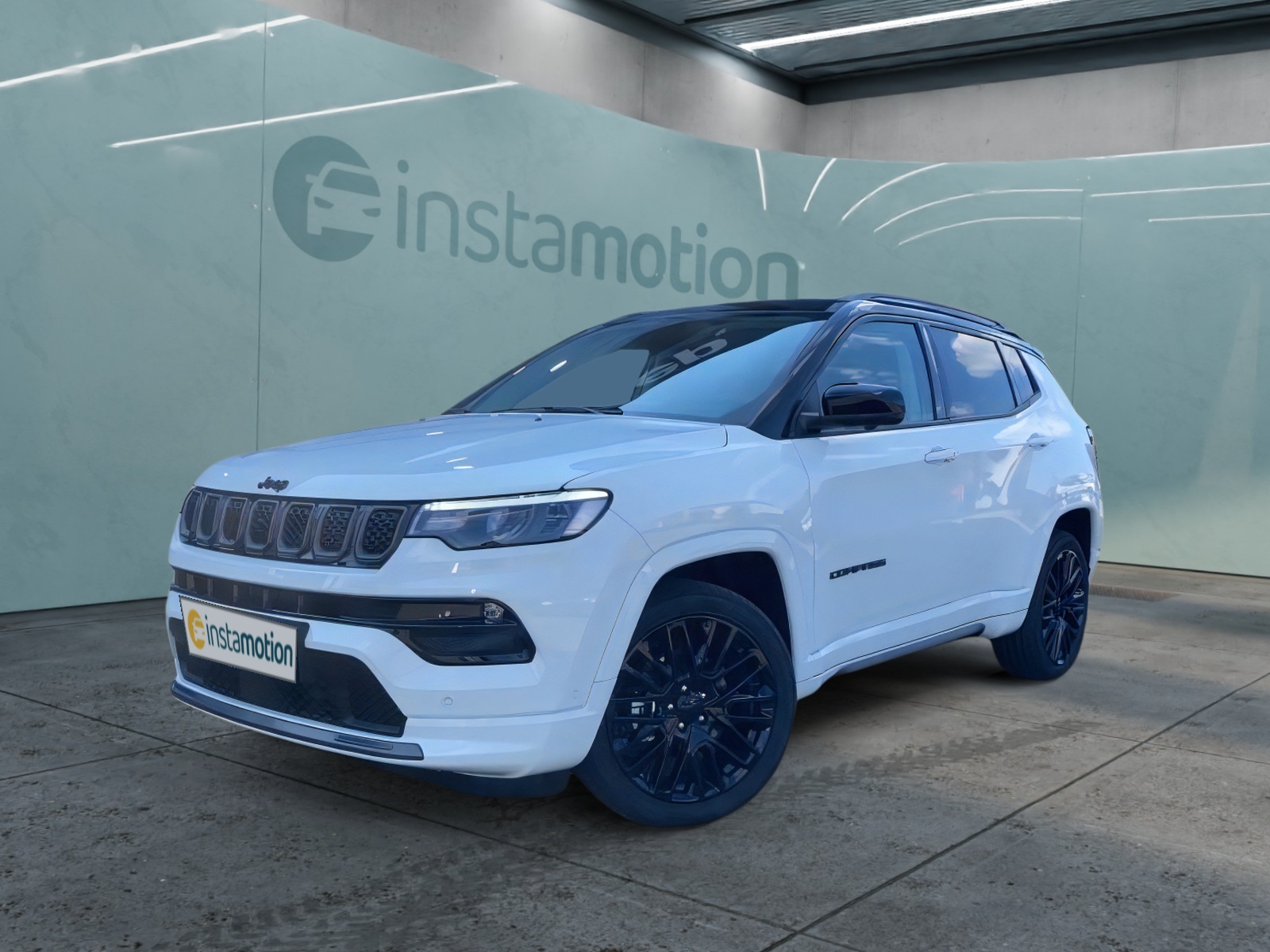 Compass S Mild-Hybrid FWD PDC+KAMERA+CARPLAY+SHZ+NAVI