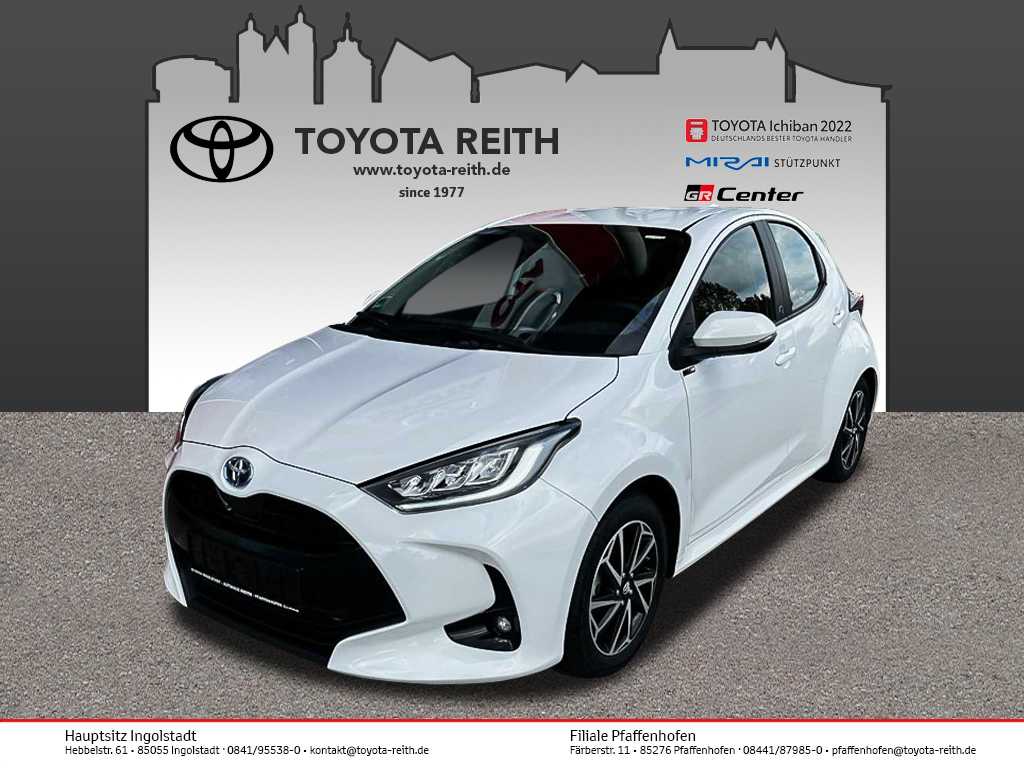 Toyota Yaris 1.5 VVT-i Hybrid Team Deutschland Technik Paket