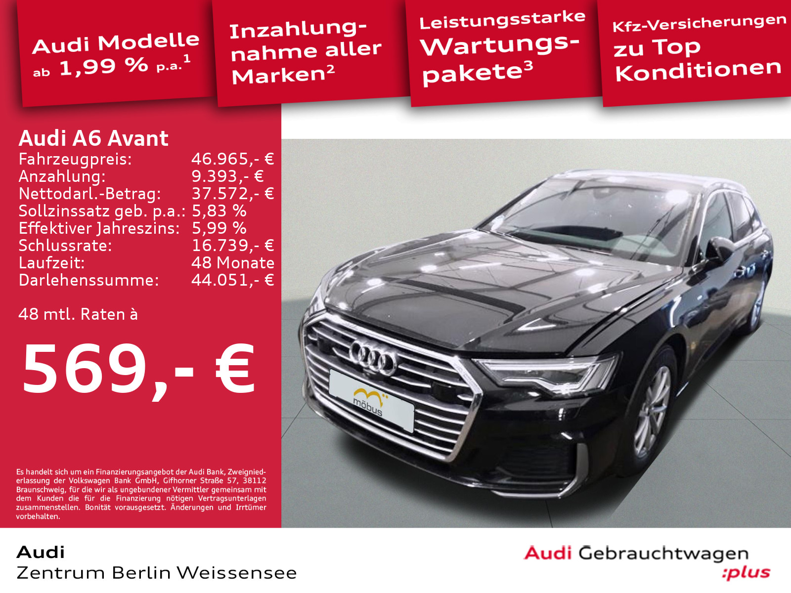 Audi A6 Avant 40 TDI S-TRO SPORT