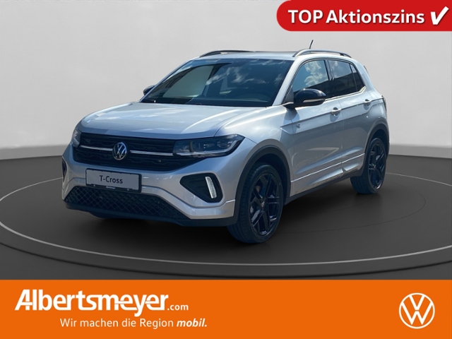 T-Cross 1.5 TSI OPF R-Line +DSG+AHK+BLACK+