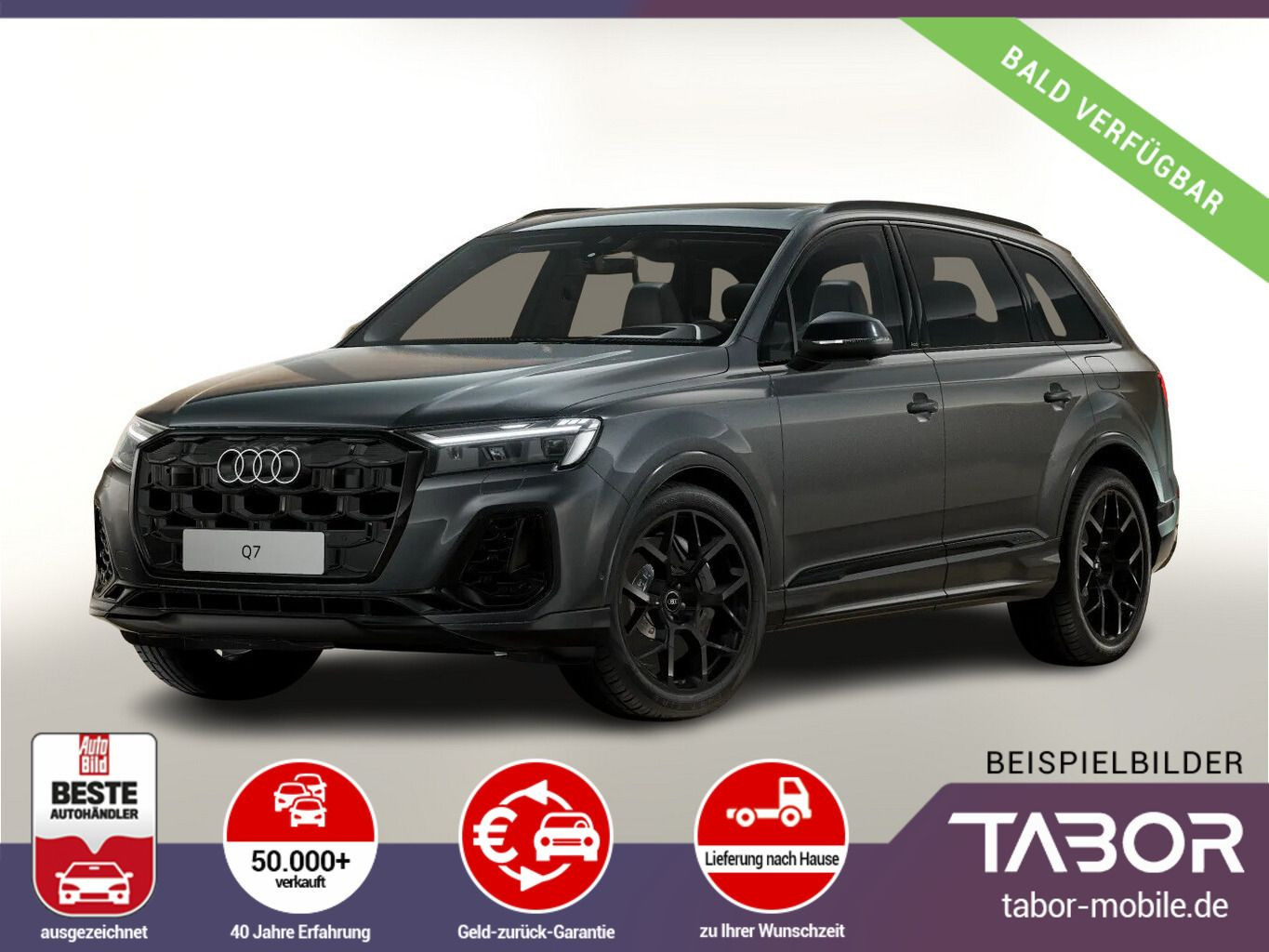 Q7 55 TFSIe 394 2xS line 21Z Pano Leder OLED HUD