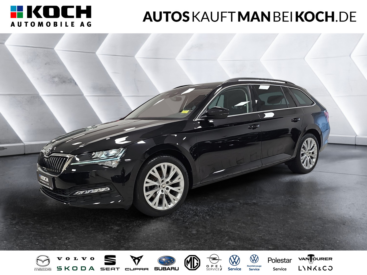 Superb Combi 2.0 TDI DSG AMBITION PARKL LED ACC