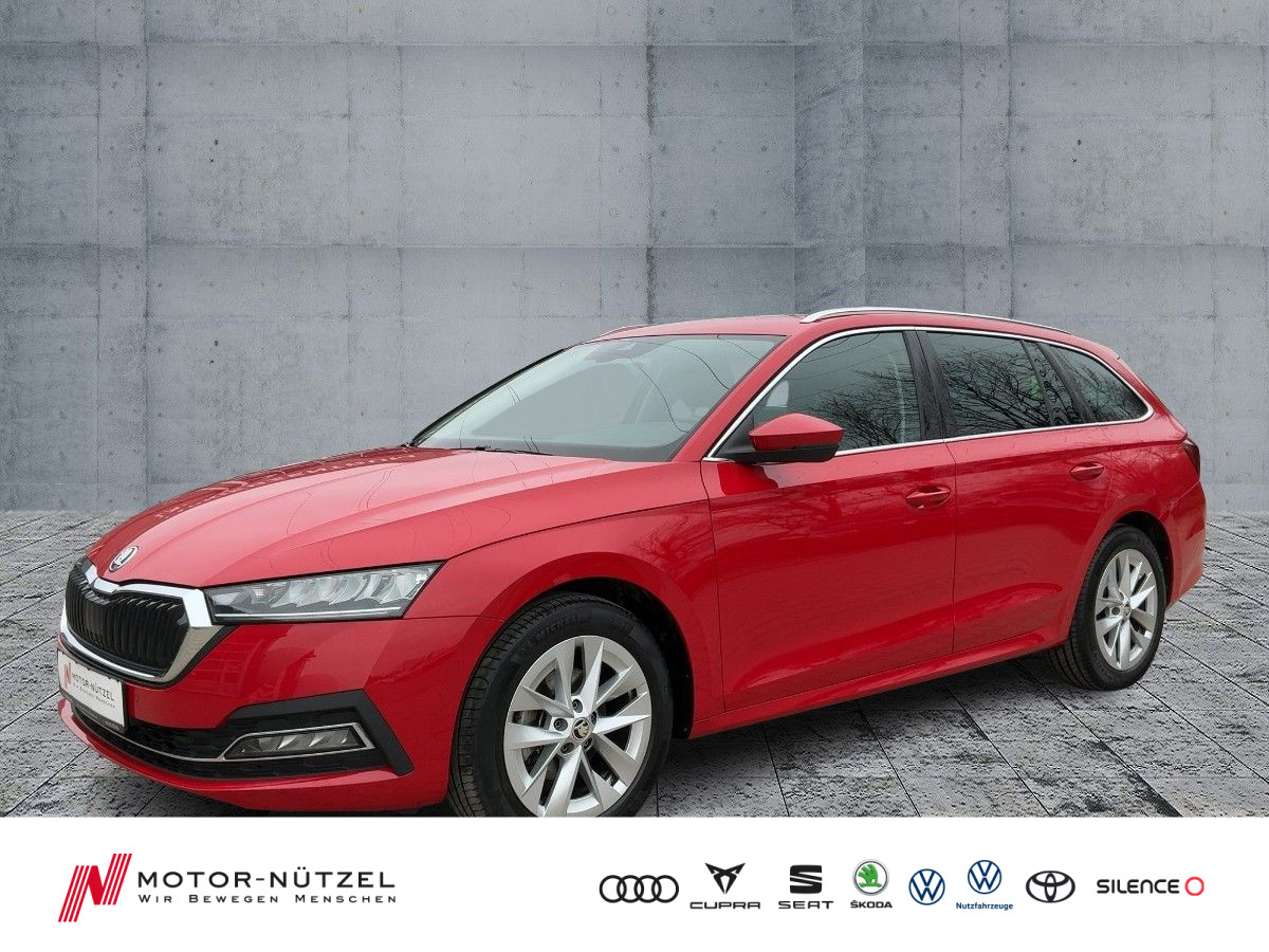 Skoda Octavia 1.5 TSI Combi STYLE 17