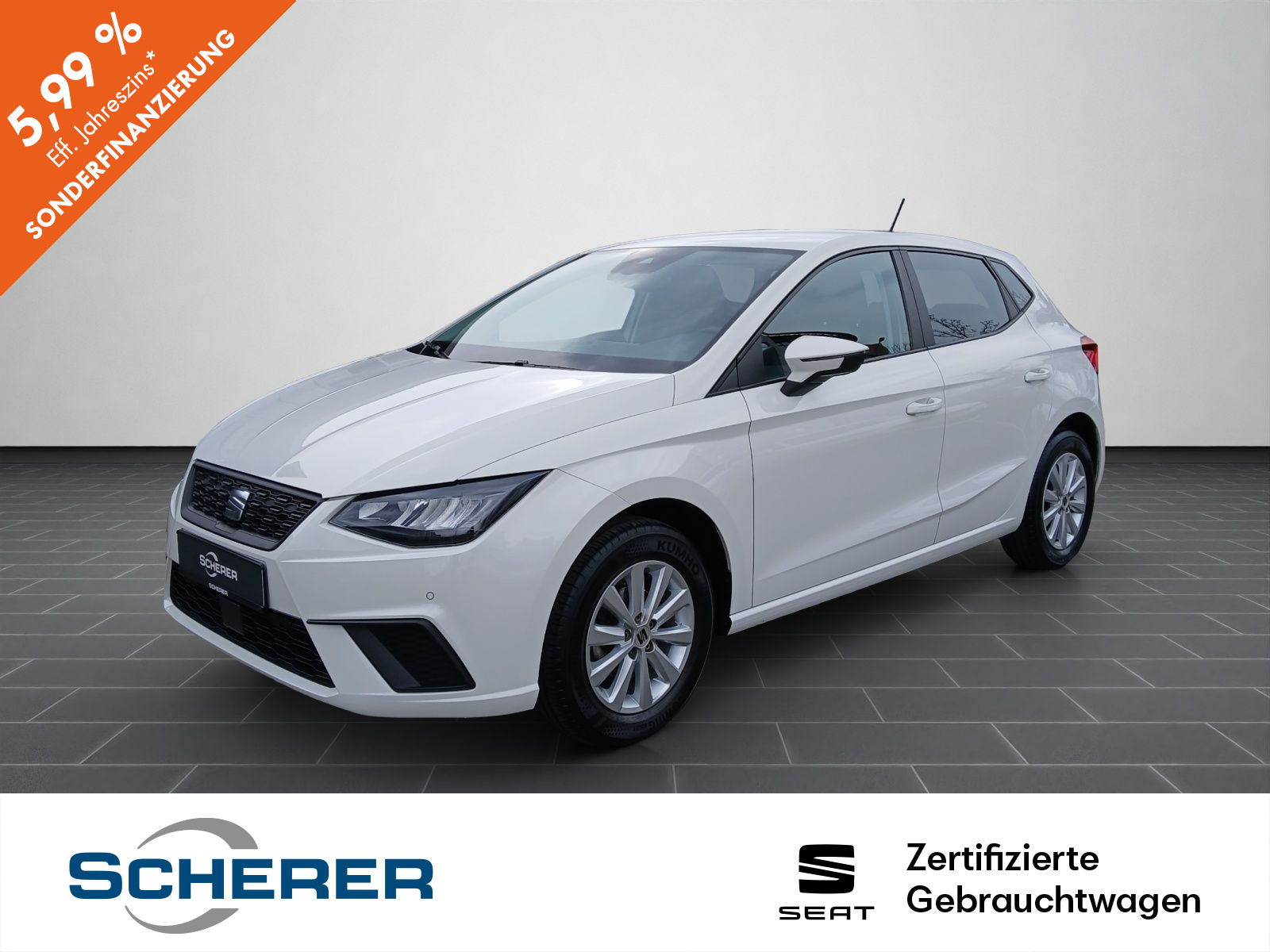 Ibiza Style 1.0 TSI NAVI SHZ RFK PDC