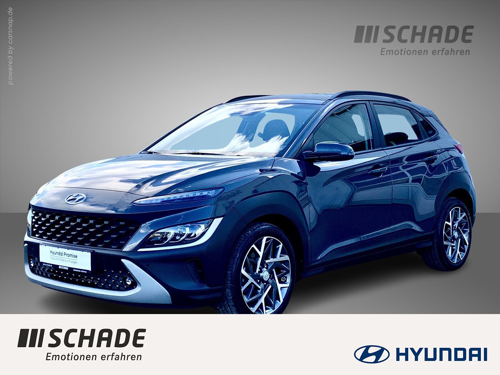 Hyundai Kona 1.6 Hybrid Trend Navipaket