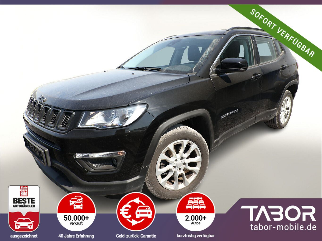 Jeep Compass 1.3 GSE 130 Longi UCon 17Z