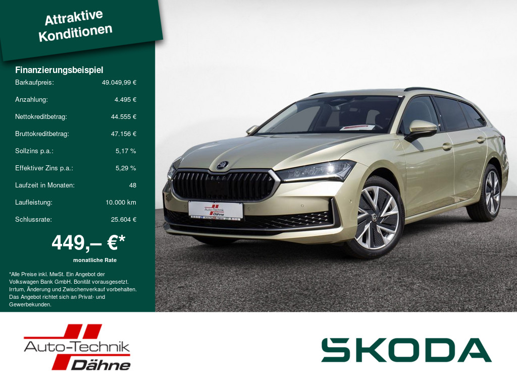Superb Combi 1.5 TSI Selection