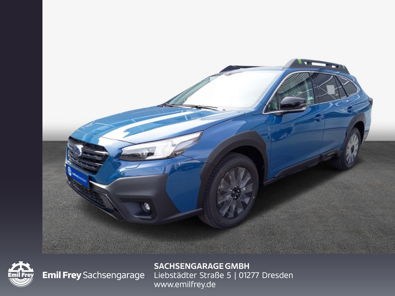 Subaru OUTBACK Platinum Cross Geyser Blue Mluvíme Cesky