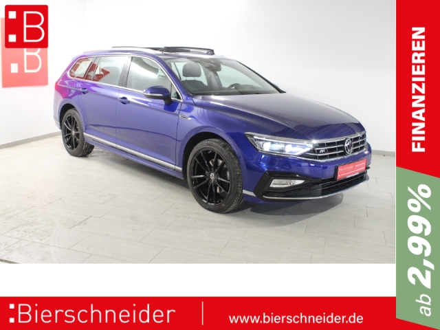 Volkswagen Passat Variant 2.0 TDI R-Line Ext 19 STAND