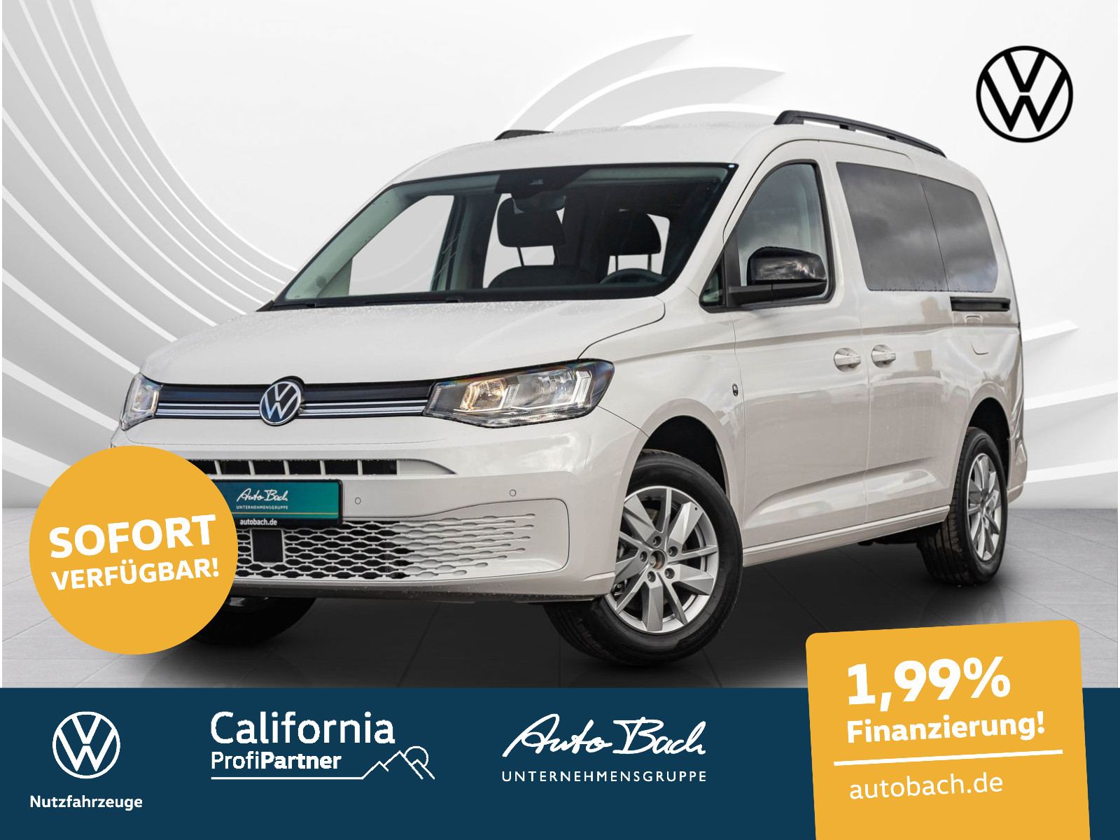 Caddy Maxi Life 7-Sitzer 1,5 l TSI EU6 85 kW