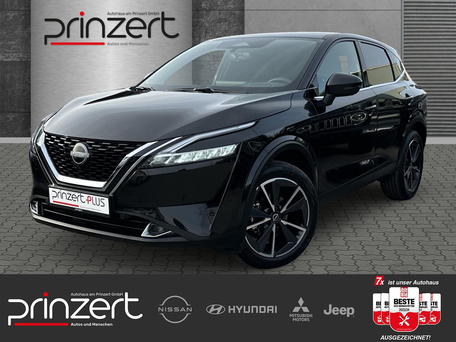Nissan Qashqai 1.3 DIG-T MHEV 