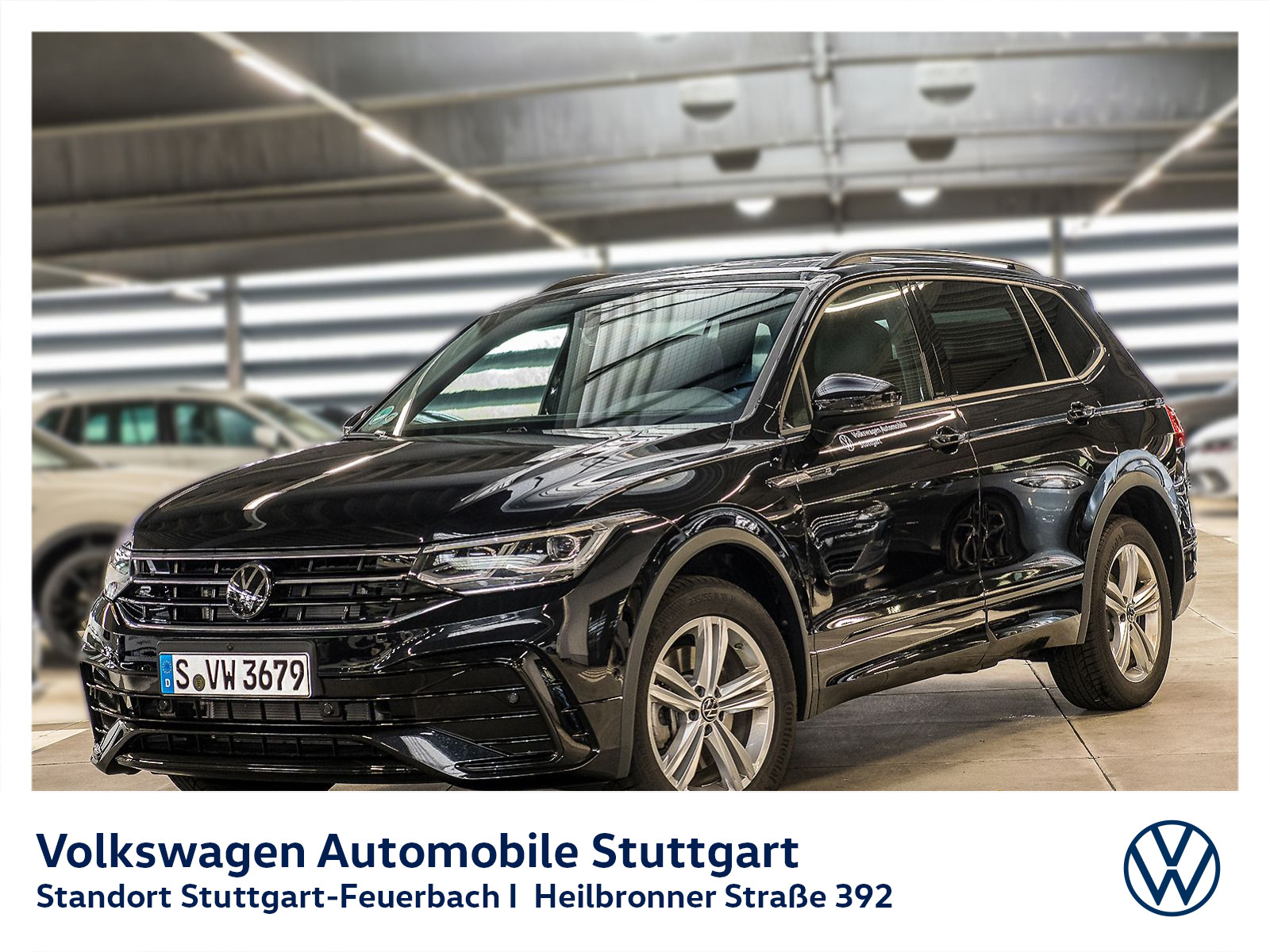 Volkswagen Tiguan 2.0 TDI Allspace R-Line