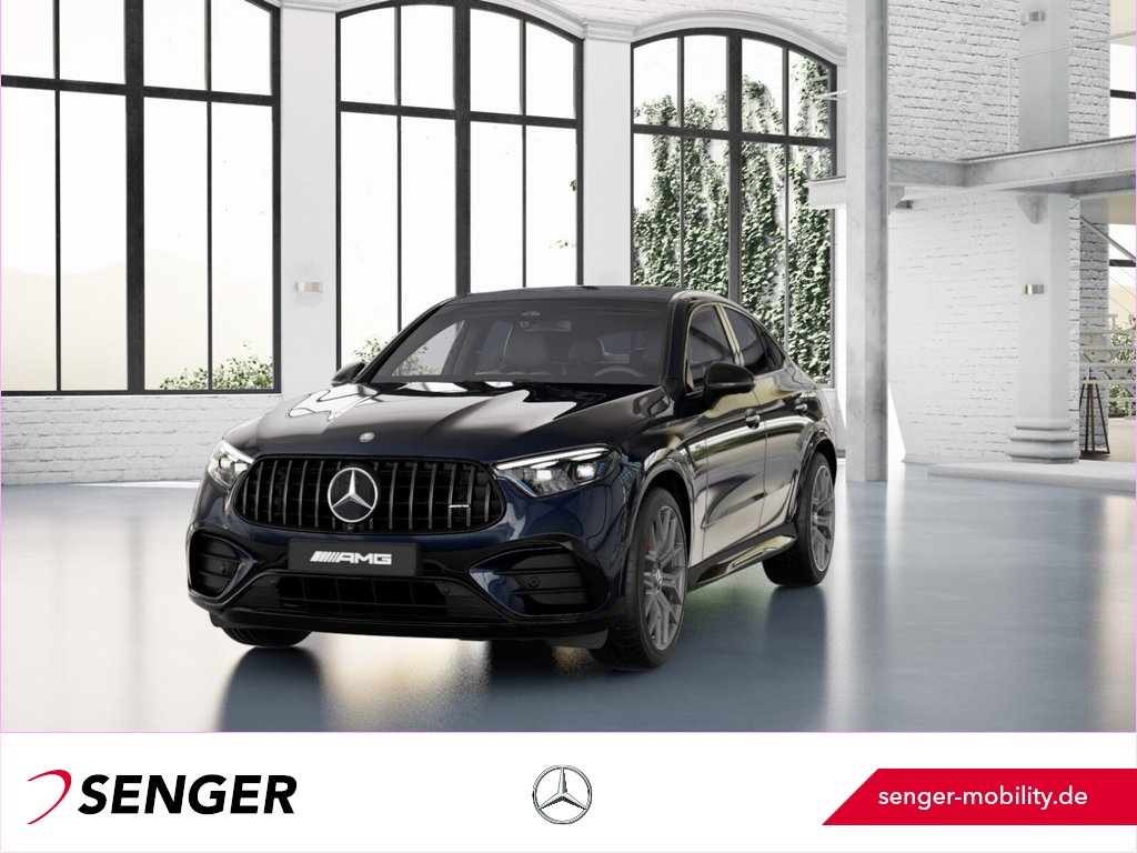 GLC 63 AMG S E Performance Coupé Pano 360°Kamera
