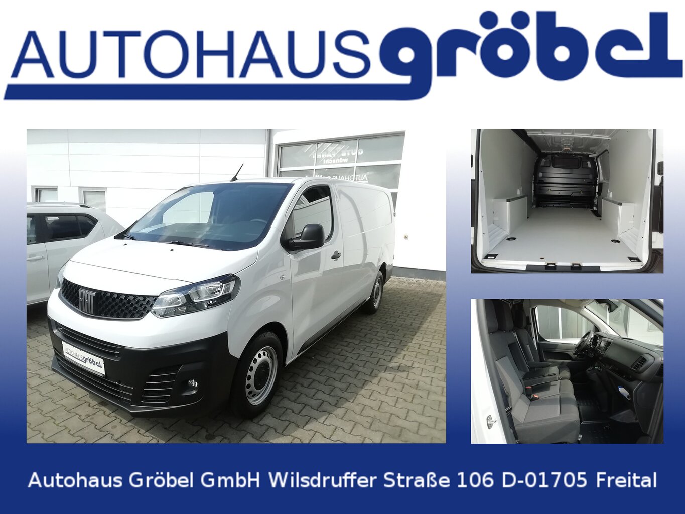 Scudo Kastenwagen L3 2.0 Autom. erh. Nutzl.